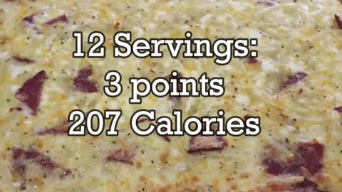 Delicious Cheesy Hash Browns Packed with Protein and Flavor. Keto Recipe.