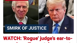 Look at this piece of sh!t corrupt judge