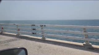 View from King Fahd Causeway 2023