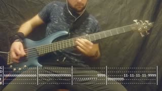 Limp Bizkit - Take A Look Around Bass Cover (Tabs)
