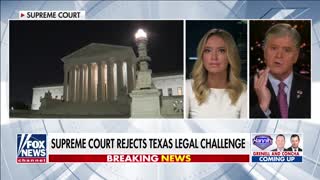 McEnany: Supreme Court ‘dodged’ Texas lawsuit, 'hid behind procedure'