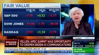 Interesting comments from Yellen