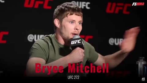 UFC fighter Bryce Mitchell Calls Out Political Corruption Between Biden And Ukraine" I won't go Fight Overseas