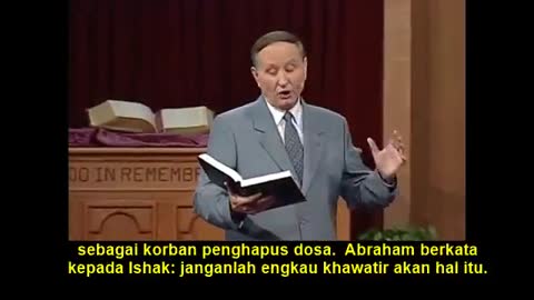 Cracking Genesis Code 18--Abraham and the Covenant Promises-Pr. Bohr (Indonesian Subt.)