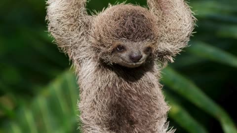 Sloths: Nature's slow and steady wonders #wildlife #animals