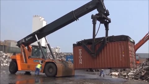 Container Dumping