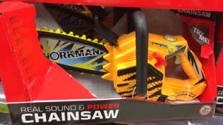 Chainsaw Toy