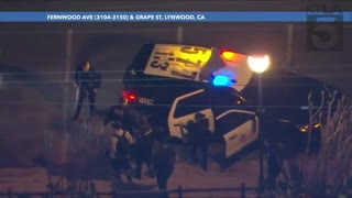 Reckless Drunk Driving Suspect Police Chase (110 MPH) Foot Bail
