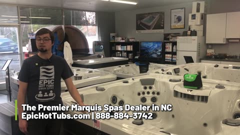 6 Seater Luxury Hot Tub for Sale in NC | The Epic Hot Tub