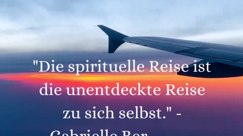 Die spirituelle Reise