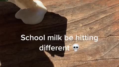 ERSchoot milk be hitting IEKمNAdifferent