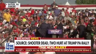 Eyewitness describes shooting at Trump rally in Pennsylvania