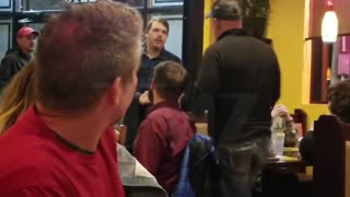 McConnell confronted at restaurant by angry customers