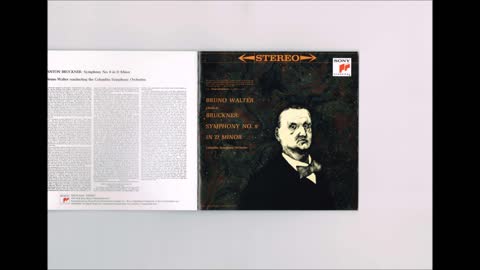 Bruckner - Symphony No.9 Walter Columbia
