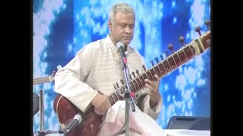 Gospel Song 'Amazing Grace' with sitar, voice and other instruments. Sanjeeb Sircar.