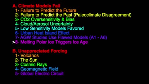 Climate Science Destroyed In 8 Minutes - Key Points Prove Climate Change Science is Completely Wrong