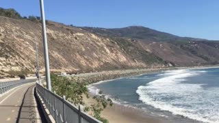 RINCON BIKE TRAIL-101 FWY COAST