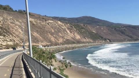 RINCON BIKE TRAIL-101 FWY COAST