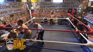 Wrestling Live From BWC:(International Championship)(C)Yela Man vs Cobalt Steel