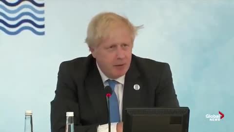 Boris Johnson Urges World To Be More Gender Neutral At G7 Summit