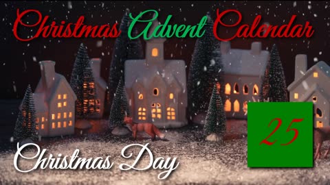 Christmas Advent Calendar with Classic Christmas Music | Christmas Music