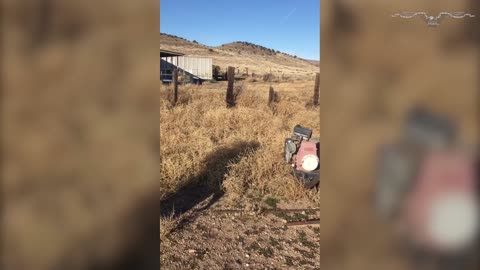 Rancher shows off property that criminal aliens have damaged