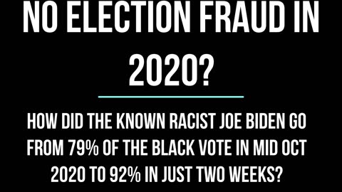Wiley Information Network Special Report "More on the 2020 Election Fraud"