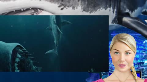 il mistero australiano dello squalo inghiottito da una creatura sconosciuta #shorts