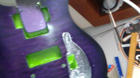 2000 Ampeg Dan Armstrong AMG1 Guitar PT. 6 "CLEAR COATS" NO.1