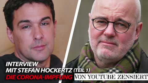 Das verbotene Interview – von Youtube gelöscht: "Corona-Impfung – Experiment an Menschen"