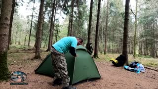 Taking down the naturehike cloud peak 2