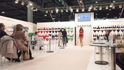 JASMINE Lingerie Fashion Show New collection 2021 on Kyiv Fashion