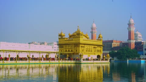 The most beautiful view of the Golden Temple 3