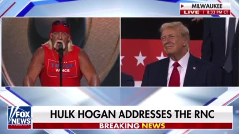 Hulk Hogan Speaks at the RNC [Full Speech]