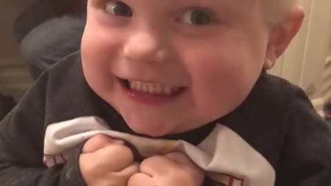 Hilarious Boy Has The Most Wholesome Reaction To Meeting Disney Characters