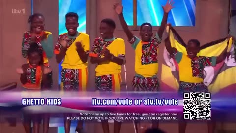 Ghetto Kids Uganda Won Finals Of Britain Got Talents