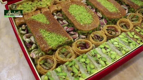 Arabic sweets in Dubai