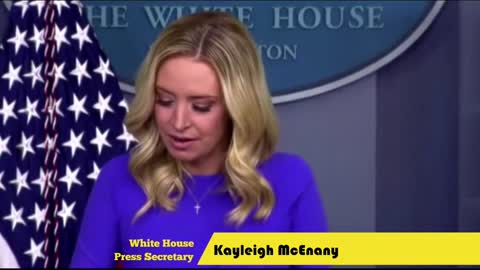 Kayleigh McEnany - White House Press Secretary Briefs the Press on Media Bias