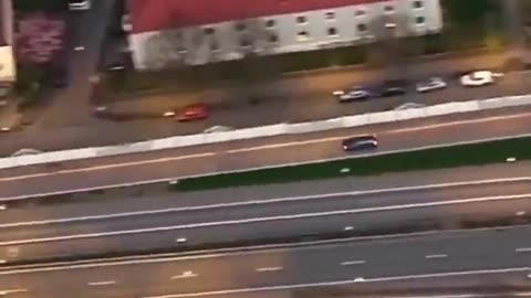 The most intense cop chase of all time