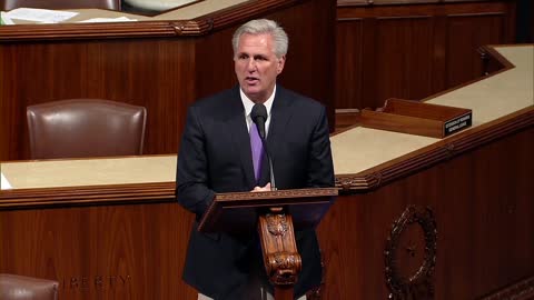 McCarthy BASHES Dems: "This Is What Your Leadership Has Done!"