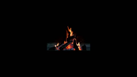 Cozy Up by the Bonfire: 1 Hour of Relaxing Fireplace Sounds
