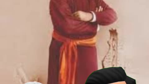 Swami Vivekanand and Japani man