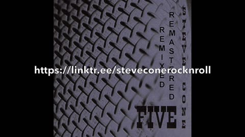 My Discography Episode 6: Five Steve Cone original rock n roll