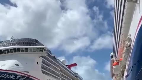 Cruise Travel Vlog - New Cruise Ship - Big Cruise Ship