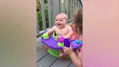 Cute Baby Most Funny Video