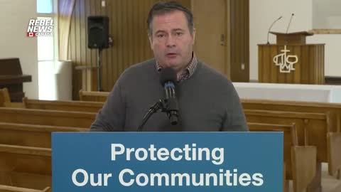 Jason Kenney not sure why Calgarians protests for freedom "How about we all just move on from COVID"
