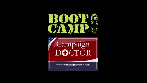 Conservative Campaign Boot Camp - Session 1