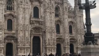 Italy Milan city walking tour best places Part-3