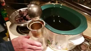 #shorts Chaga Tea Preparation Part 3