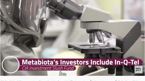 MEET NATHAN WOLFE HUNTER BIDENS PARTNER IN METABIOTA BIOLAB IN UKRAINE